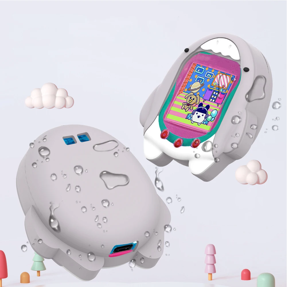 Coque Protection Tamagotchi Connection - Transparente - PC Résistant Aux Rayures - Couverture Totale