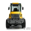 In Stock LESU Aoue-MCL8 1/14 RC Hydraulic Metal Wheeled Loader 4*4 Kit Construction Truck Model Light Sound ESC Toy Gift Vehicle 4