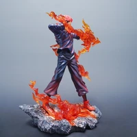 ⁦مجسم أنمي جوجوتسو كايسن - ريومن سوكونا حجم كبير 30 سم | Jujutsu Kaisen Ryomen Sukuna Large PVC Statue Figure 30cm⁩ - الصورة ⁦2⁩