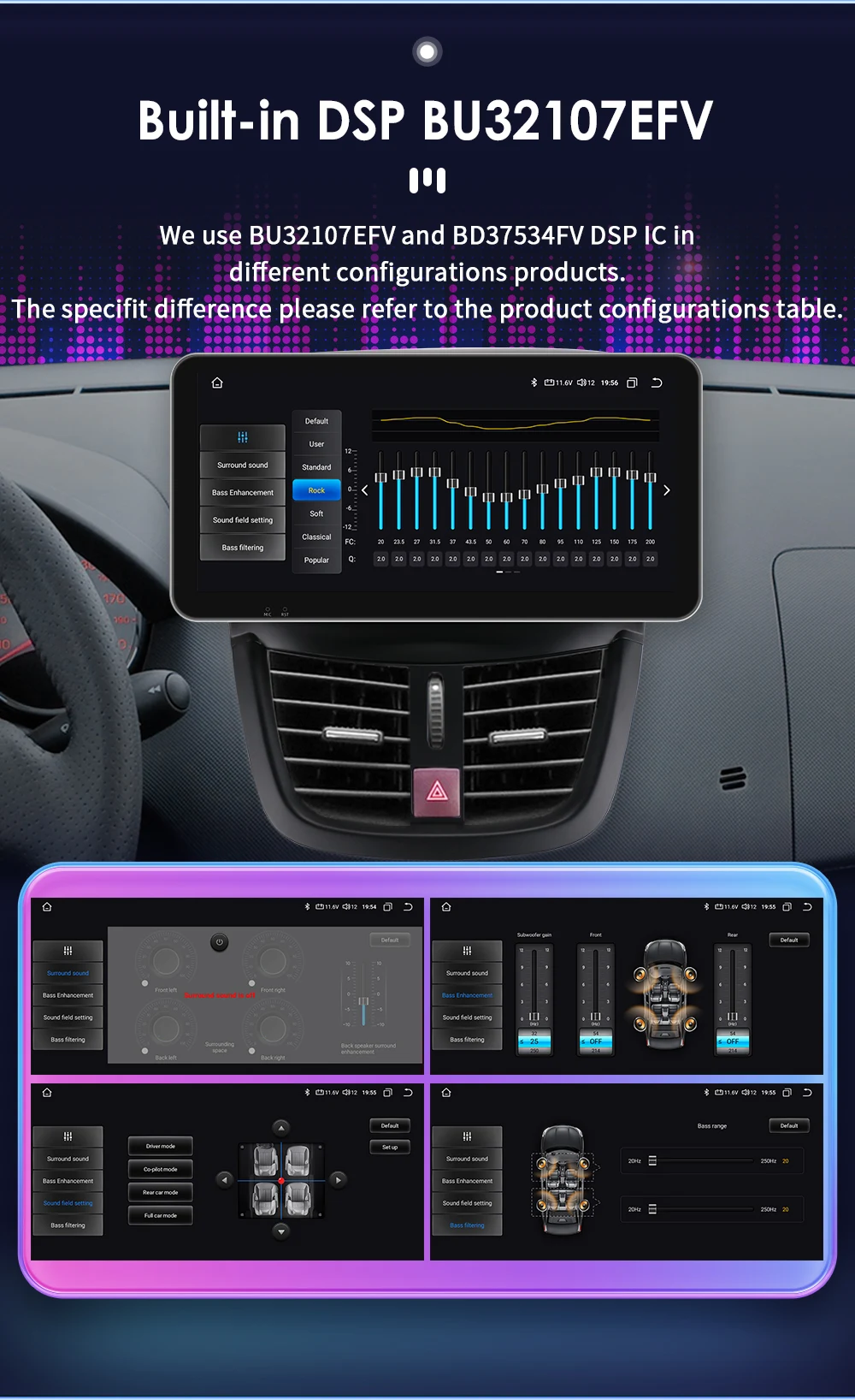 HİFİAUDİO Peugeot 207 Carplay Android Multimedia 2 GB Ram 32 GB Memory