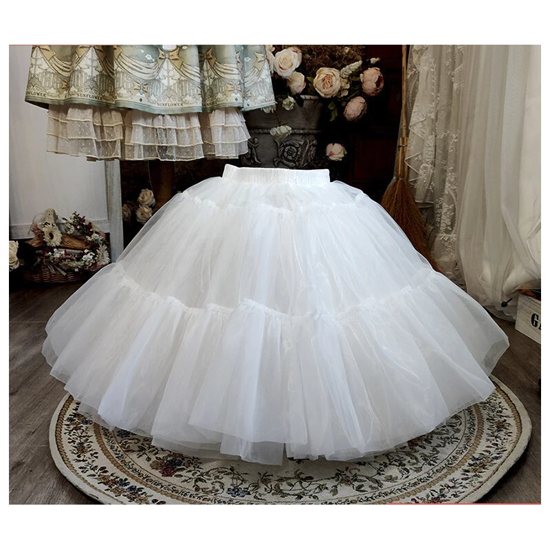 Anágua Lolita Bellyrich 2 Argolas - Saia Vitoriana Para Festas