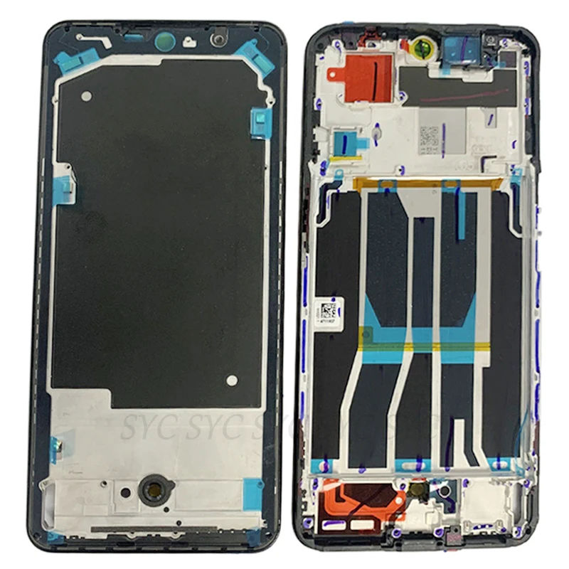 Tampa Central do Chassi do Quadro Médio para o Telefone de Oneplus Ace Peças de Reparo do Lcd do Metal - Image 2