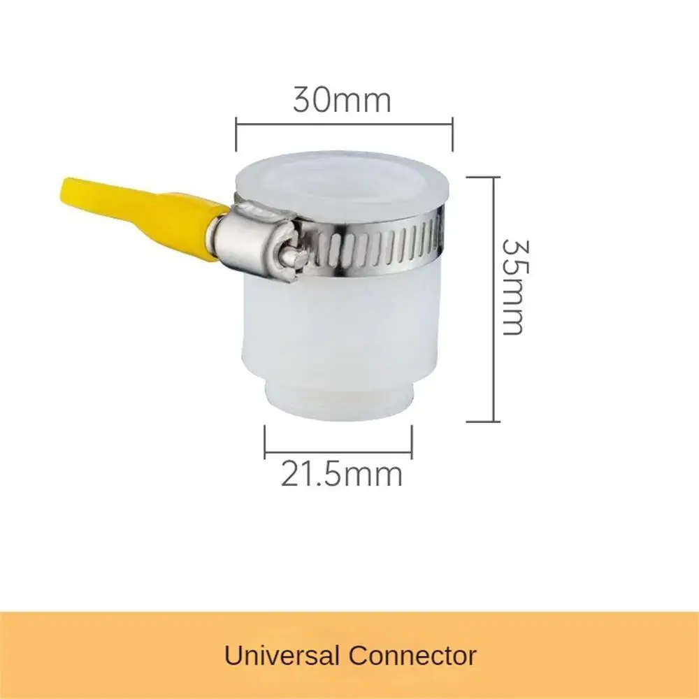 Description Picture 2 of itemKitchen Faucet Water Filter 360° Sink Filter Pressurized Sink Faucet Water Filter Universal Faucet Aerator Bathroom Accessories
