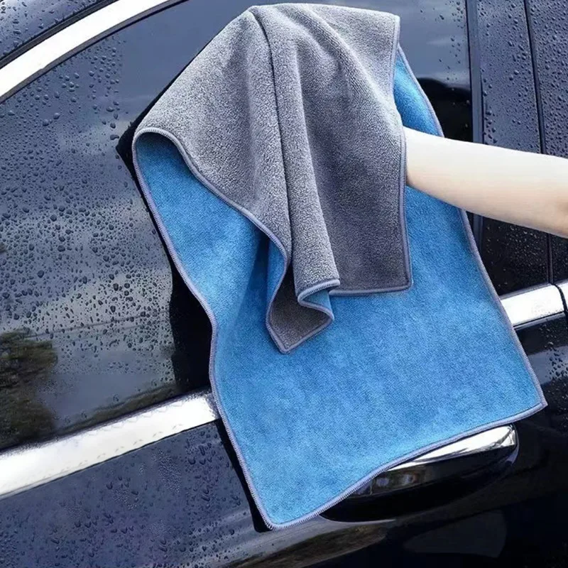 Microfibre Highly Absorbent Towel Multi-purpose Short Pile Car Detailing and Polishing Cloth Car Cleaning Accessories microfiber car towel