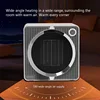 500W Electric Heater PTC Ceramic Heating Hot Air Blower Home Room Small Desktop Fan Heater Winter Low-power Electric Warm Stove 6