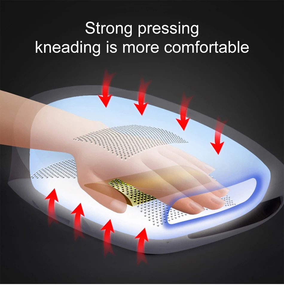 Electric Acupoint Hand Massager Finger Joint Numbness Massage Instrument Palm Meridian Intelligent Kneading 5
