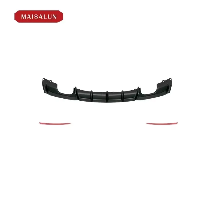 F30 M Sport Body Kit for BMW 3 Series Car Bumper Front Bumper Fender Side Skirts Rear and Diffuser Auto Parts Car Kit