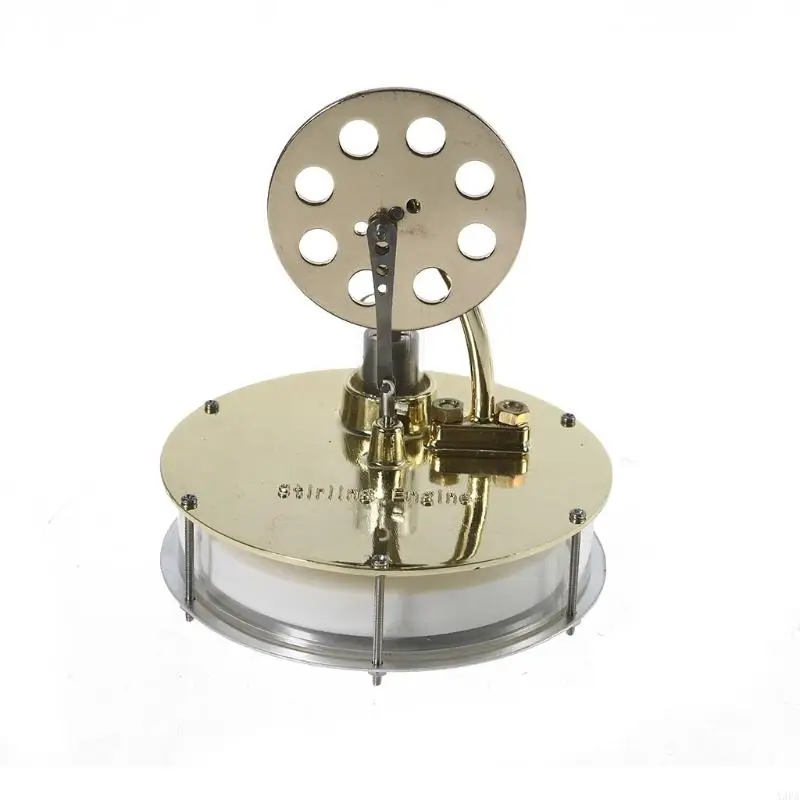 A3PA Electricity Generator Low Temperature Stirling Engine Model Flywheel Toy