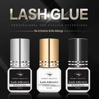 Winky Beauty 1 Second Fast Drying Strong False Eyelash Extension Glue Adhesive Retention 5-7 Weeks Low Smell Mink Eyelash Glue