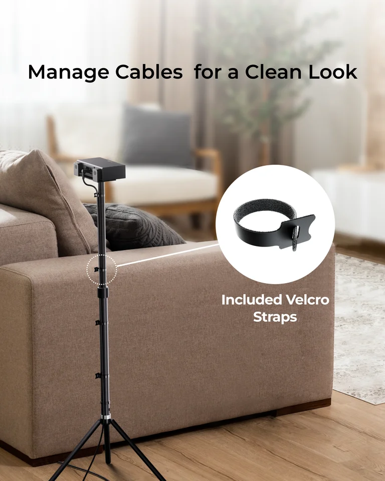thumbnail image 2 of Ultimea Steady S80 Speaker Stands - Adjustable Height Floor Stands For Nova S80 Speakers 2 of 11