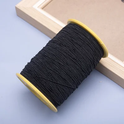 0.5mm high elastic thread ultra-fine elastic rope with elastic sewing rubber band crumpling sewing machine bottom thread