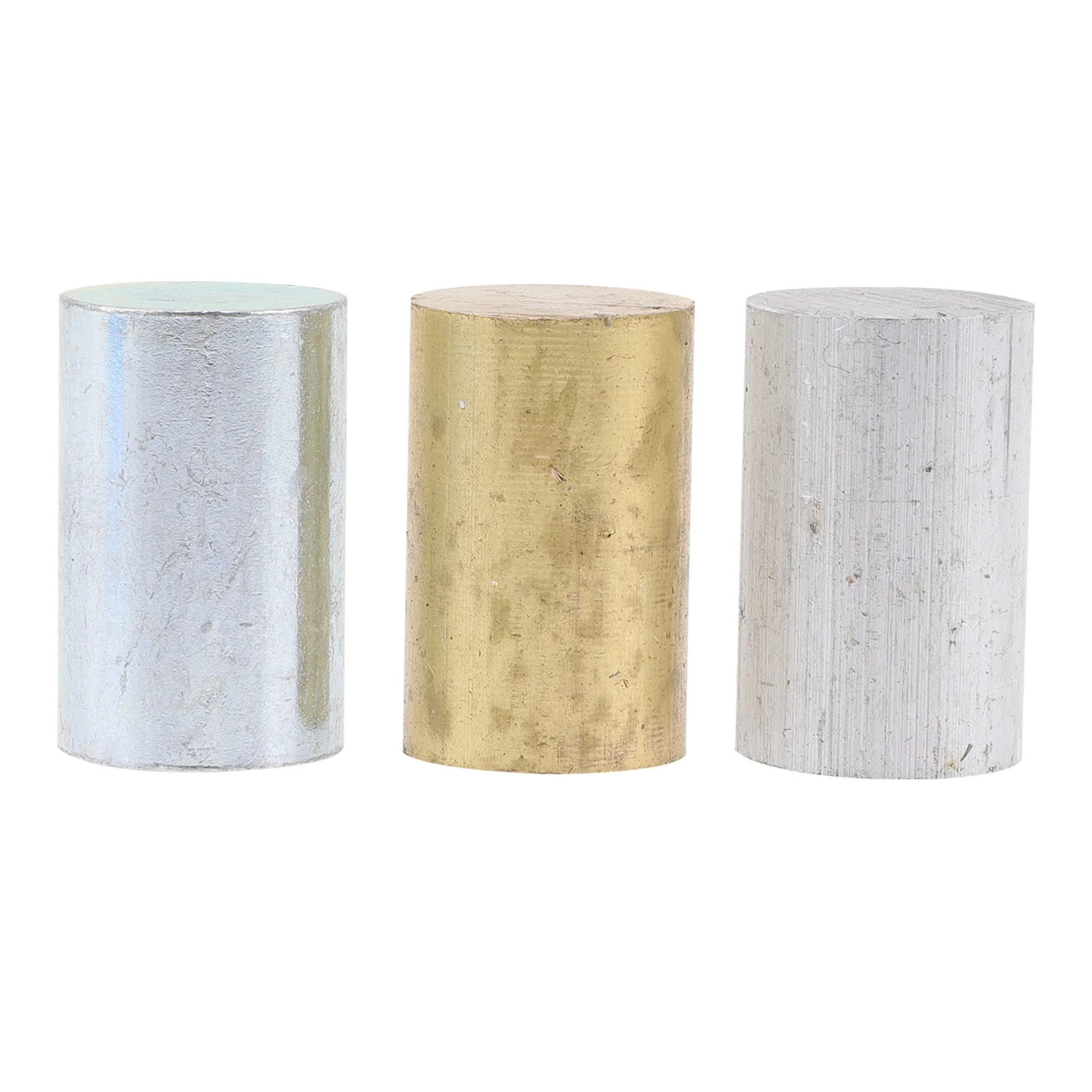 

Copper Iron Aluminum Density Body Lab Cylinders for Experiment 32x20mm Investigation