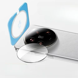 Premium Full Glue Camera Lens Protector with Easy Installation - Durable Glass Cover for Enhanced Lens Protection (For Mi 14 Ultra)