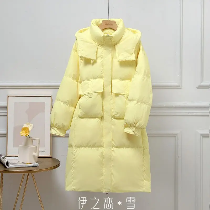 Women's jacket padded elegant in thermal cotton hooded loose high quality