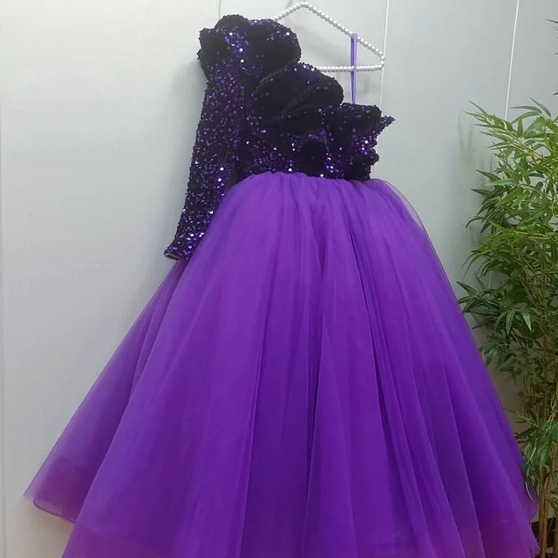 

2024 Prom Dress for Girls Teenagers Luxurious Sequin Ball Gown Evening Dresses for Girl Infants Carnival Pageant Gala Costumes