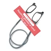 Portable magnetic reading glasses that can be hung around the neck with adjustable lanyard for men and women 1