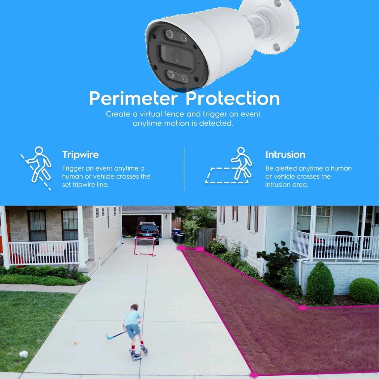 XM 5MP Ultra H.265 POE IP Camera XMeye APP AI Human Face Detection with Audio Outdoor Bullet Surveillance Camera