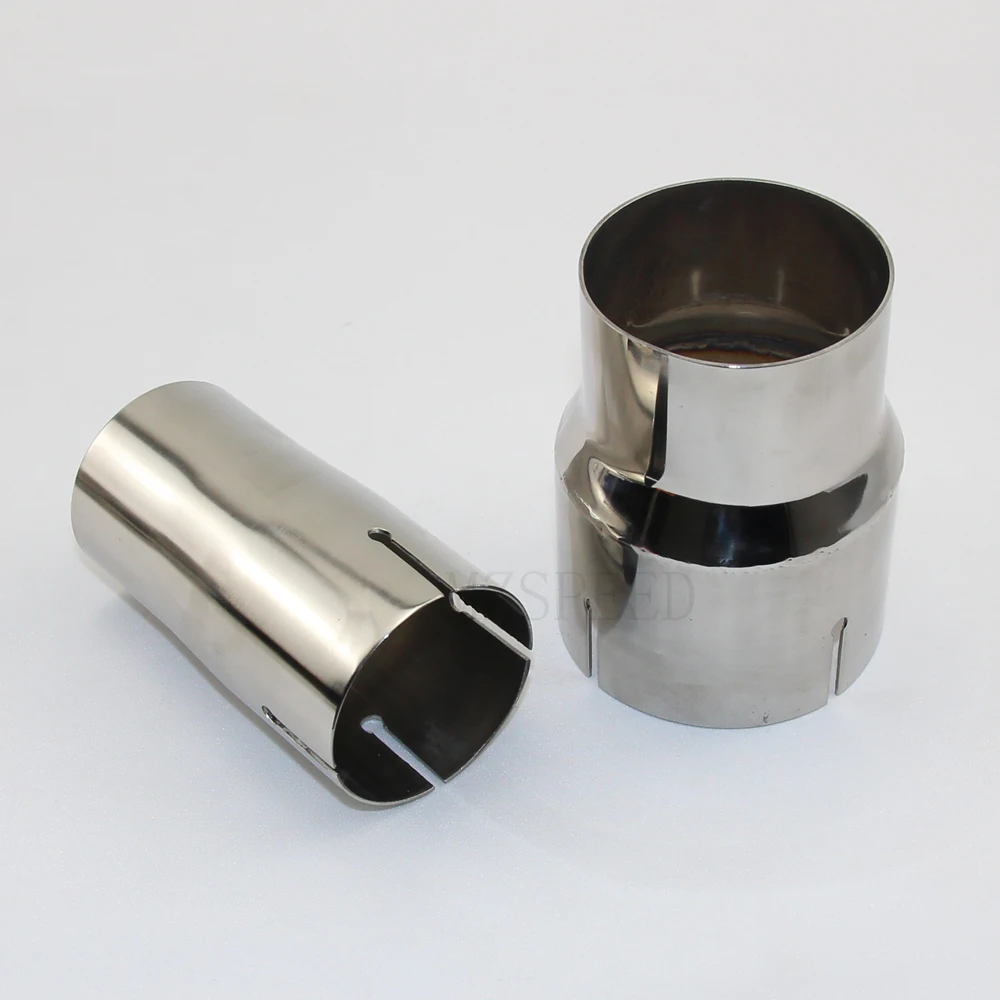 Welding Pipe Fittings Pipe Fitting 304 stainless steel pipe diameter sleeve straight pipe conversion welding 63mm out 76mm