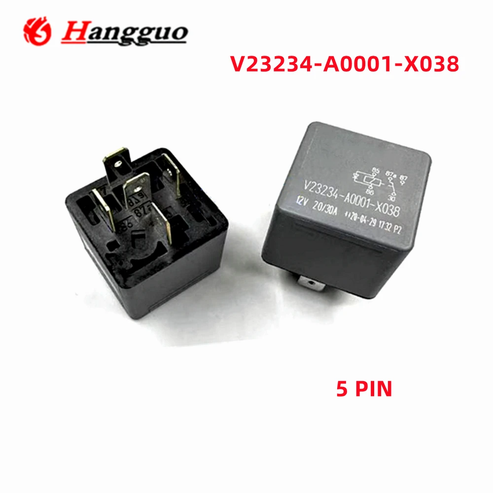 Original V23234-A0001-X038 12v 20/30a 5pin Kfz-Relais – Detail 2