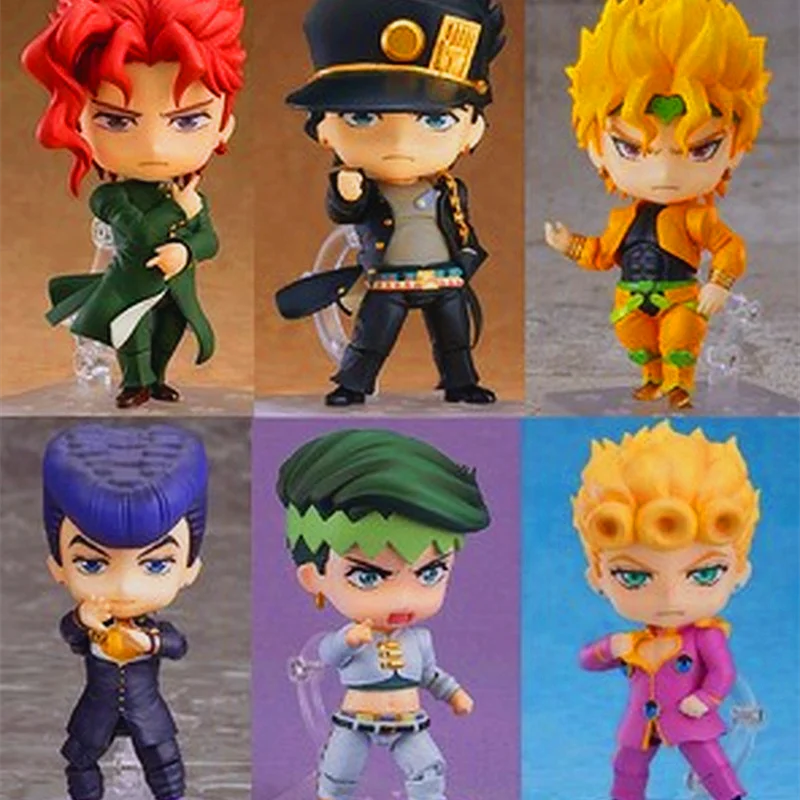 Anime Action Figure Model Toys, JoJo's Bizarre Adventure, Kujo Jotaro ...