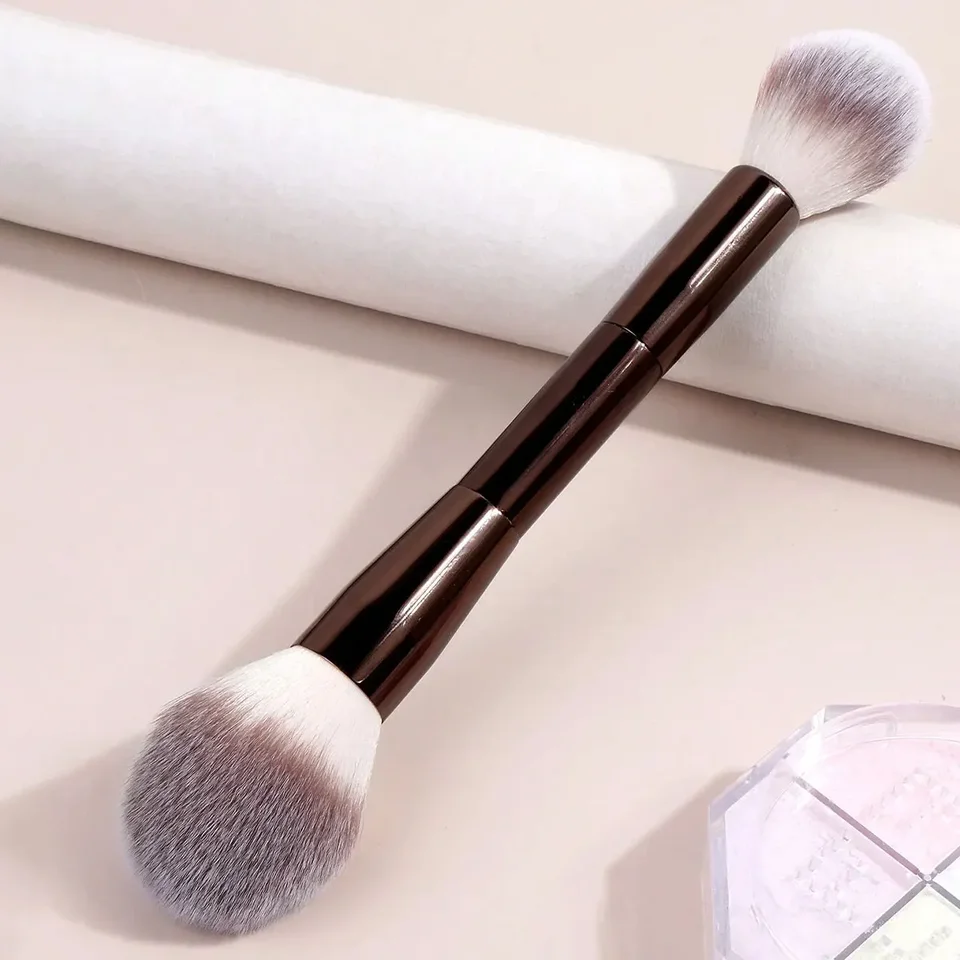 Professional Dual Head Facial Makeup Brush Set