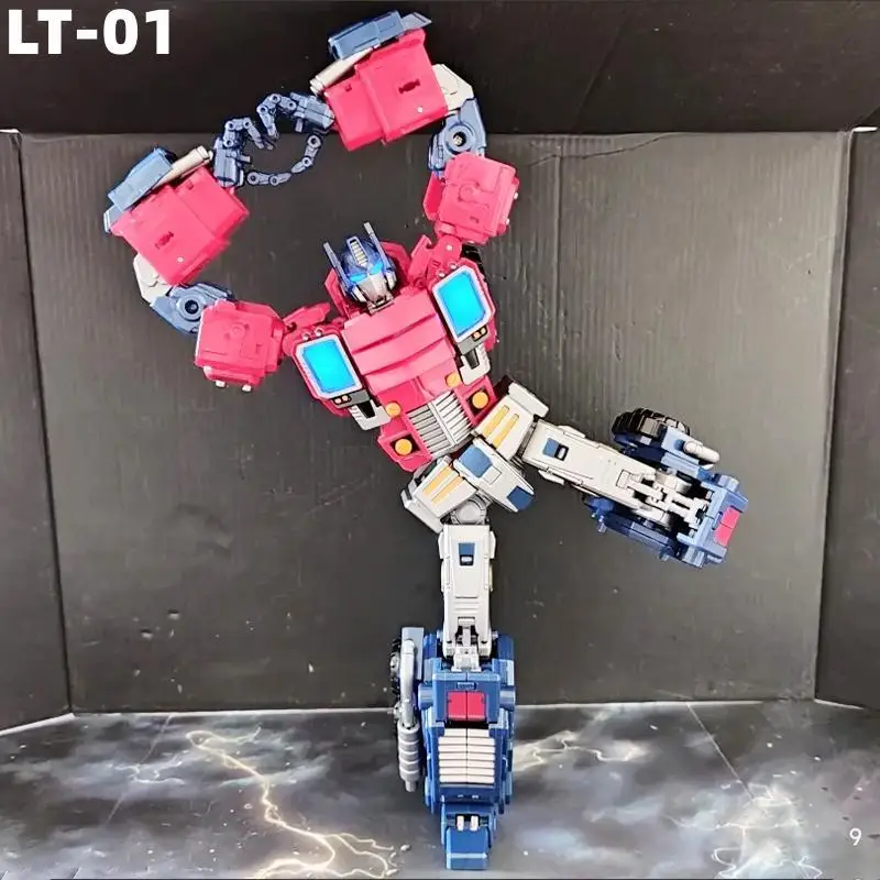 

In Stock Transformation Limetoys Lime Toys Lt Lt-01 Lt01 Ares Orion Pax Op Commander Figure Anime Figures Toys Dolls Models