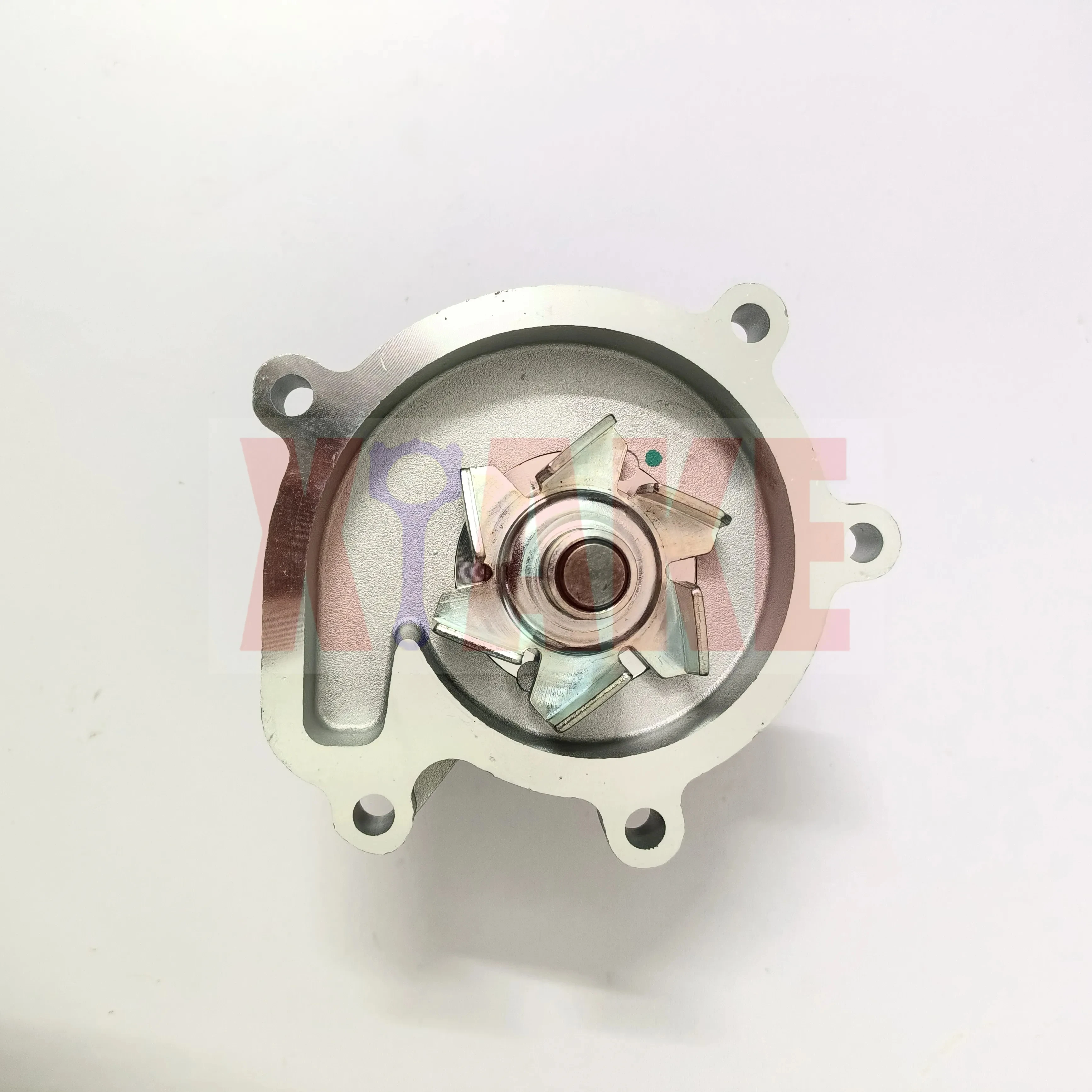 Car Water Pump 4 Hole for Faw V2 V5 D60 2013- CA4GA1 1.3L Engine
