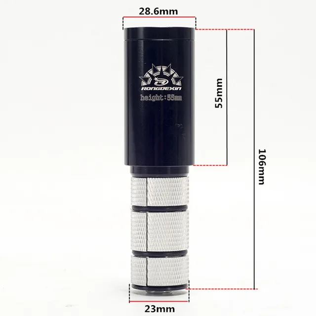Bike Bicycle Fork Stem Extension Stem Extender Handlebar Riser Extension Adapter Mtb Mountain Road Folding Bikes Accessories B