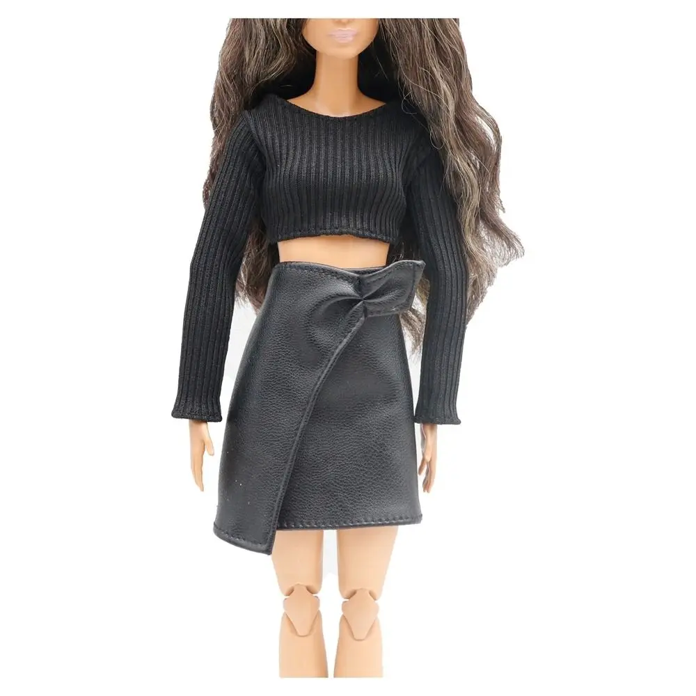 Cotton Doll Jeans Skirt Casual Wear for 1/6 Dolls