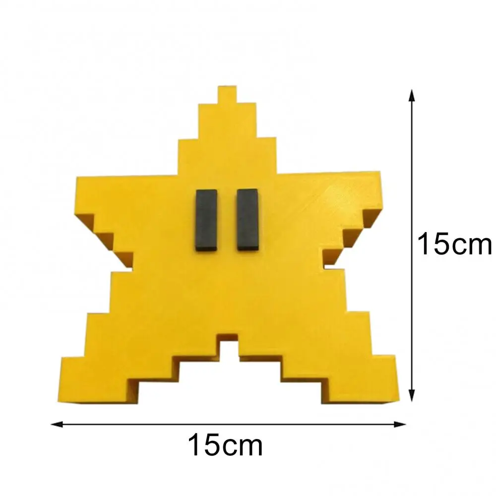 Cute Xmas Ornament Cartoon Large Starfish Pendant Christmas Tree Super Marios Bros Star Tree Christmas Decoration navidad