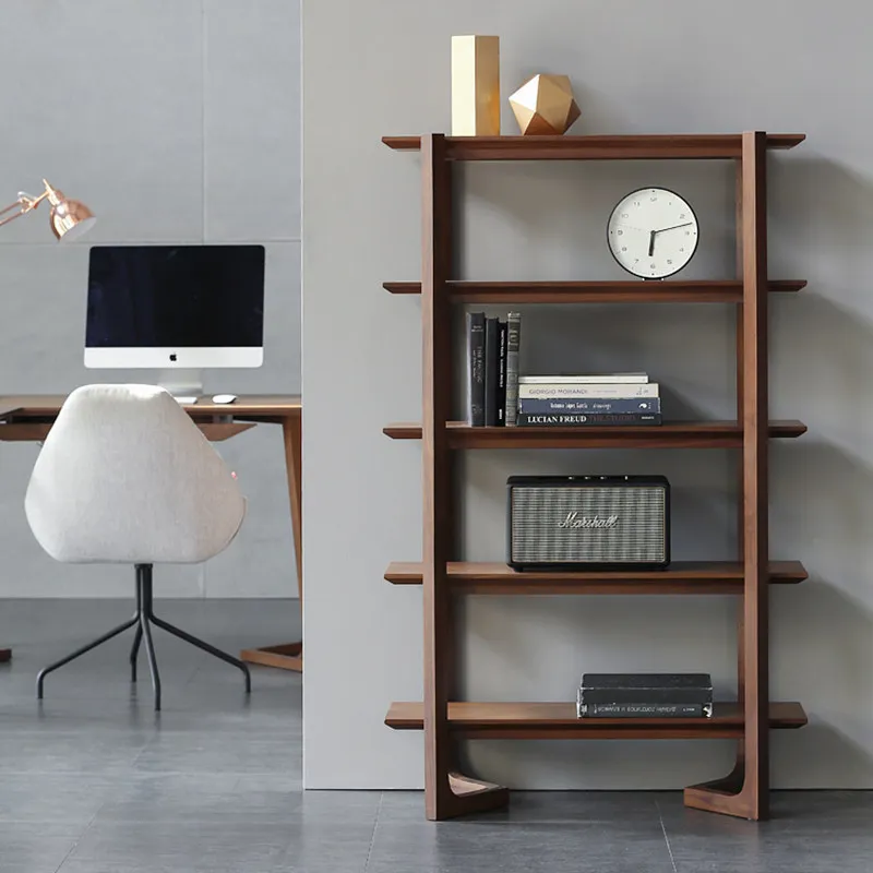 

Book Display Book Shelf Corner Storage Organizer Living Room Cabinets Wall Display Ladder Magazine Rack Meuble Salon Furniture