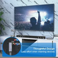 90 Degree Digital Audio Coaxial Cable 75Ω Rca to Rca Male Stereo Cable Speaker Hifi SPDIF Cord  for Sound Bar CD DVD AV TV - Image 6