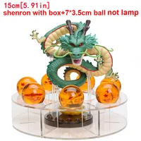 Lampe Dragon Ball Shenlong, figurine d'action Shenron DBZ, veilleuse LED Shenlong 7 étoiles, figurine IkAnime en cristal, cadeau de collection 2