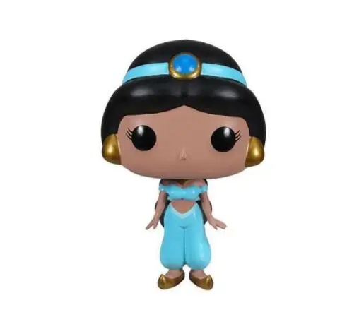 Figura de Ação Funko Princesa Pop para Crianças, Ariel #220, Bela #221,  Cinderela #222, Rapunzel #223, Tiana #224, Merida #324, Novo Presente -  AliExpress