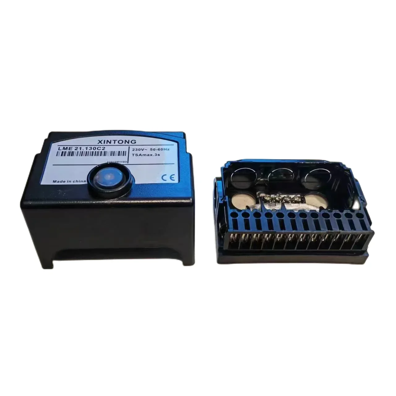 LME21 130C2 Gas Burner Control Box Burner Program Controller And Base