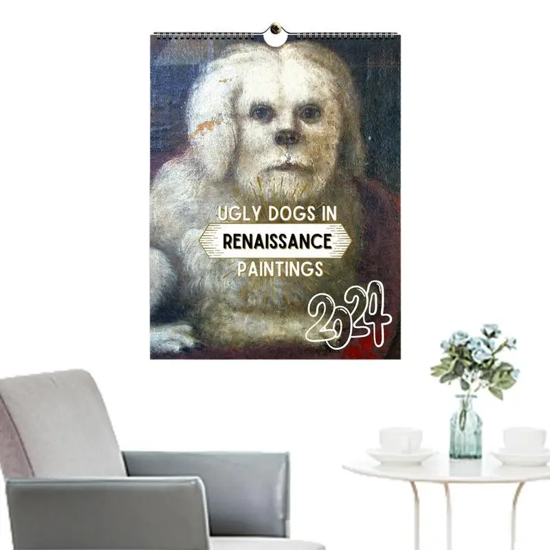 

Funny Calendars Ugly Dog 2024 Calendar January 2024 From December Funny Wall Art Gag Humor Gift Prank Calendar 12 Monthly Ugly