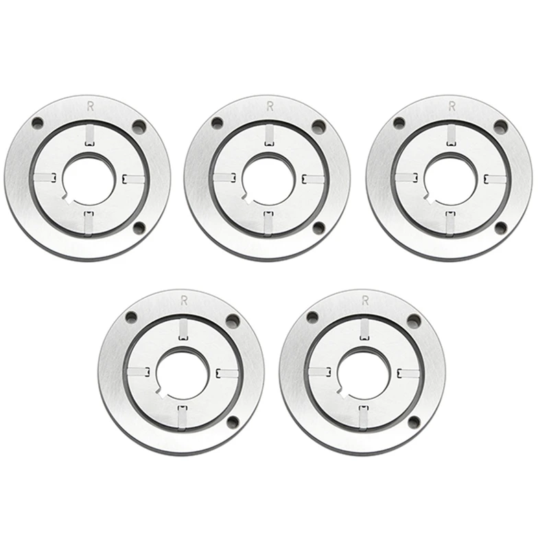 

5 шт. поставка насоса подачи 096140-0030 и масляного насоса 146100-0120 20 мм/без отверстия серебристого металла для насоса VE