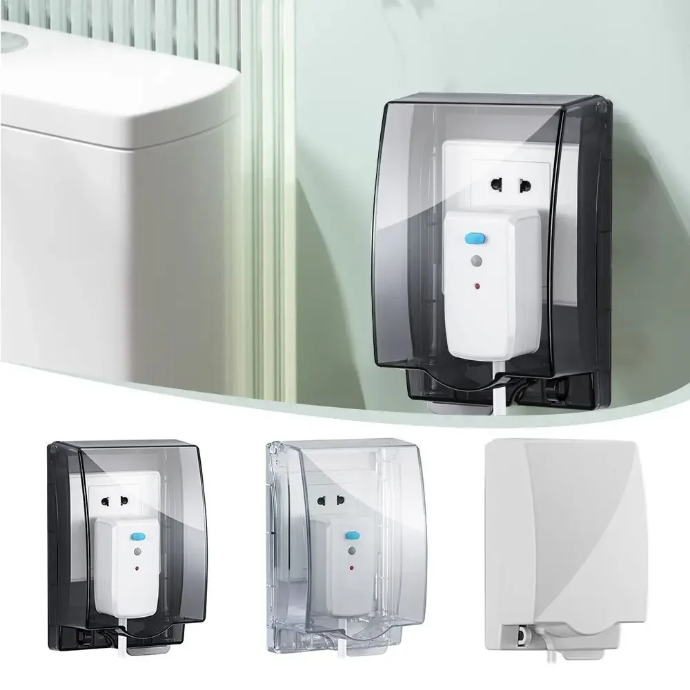 Waterproof Plastic Electric Plug Cover Box for Home Safety