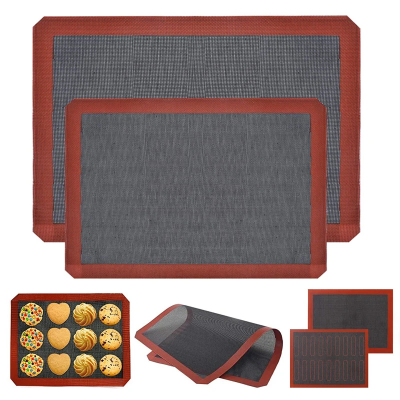Silicone Baking Mat Non-Stick Oven Sheet Liner