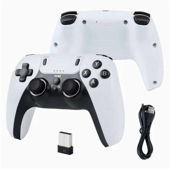 Wireless Gaming Controller For PS1 PS2 PS3 PC Android Wireless Controller Video Game Handheld Game Console Entertainment Gamepad
