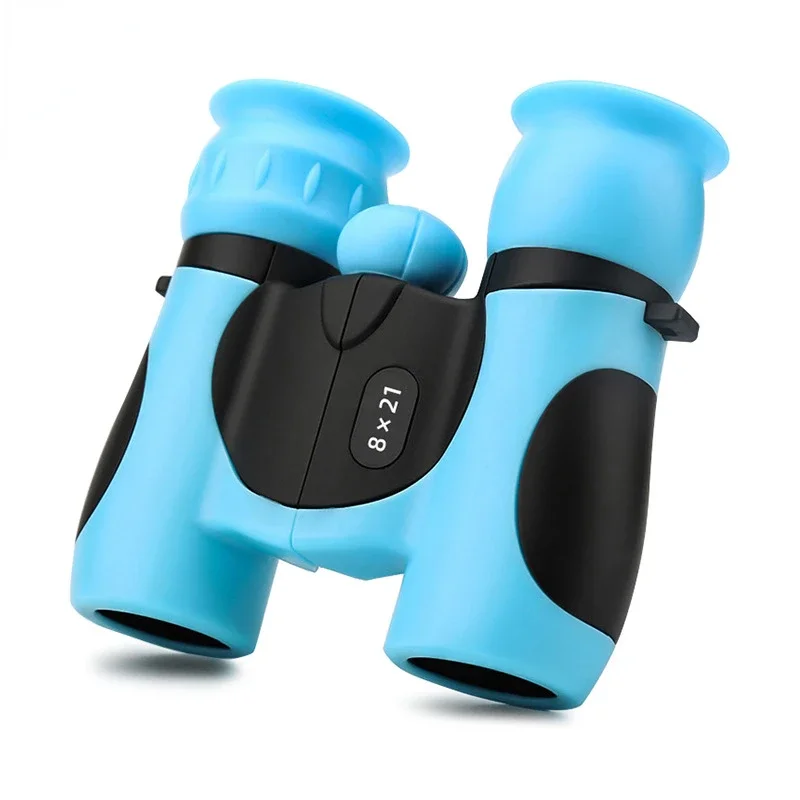 8x21 Kids Binocular Telescopes Children Educational Folding Telescope Outdoor Bird Watching Optics Telescope Christmas Gift 2
