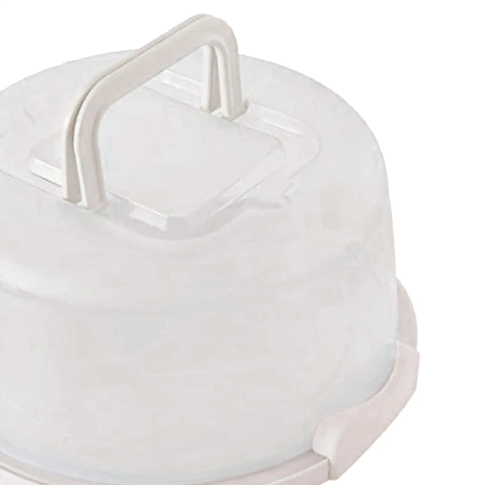 Cake Container Muffins Dessert Carrier Box Cupcake Tray Portable Cake Storage Container Food Grade Cake Keeper for Cupcakes 5