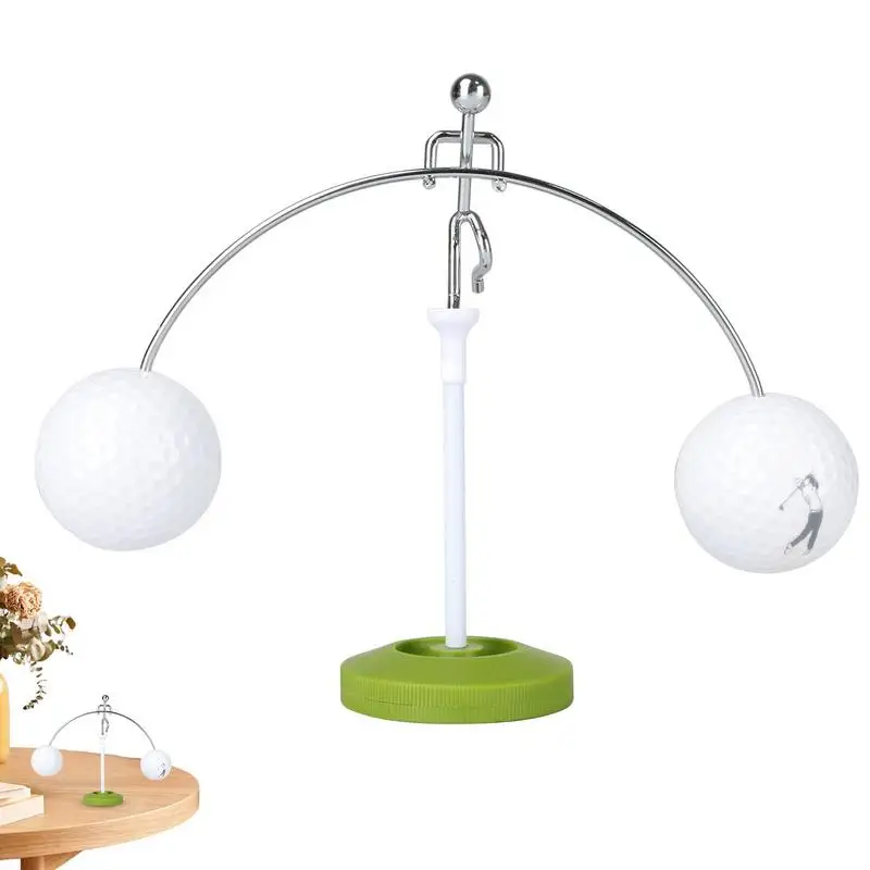 

Кинетическая искусство балансировочная игрушка, сбалансирующая научная игрушка, вращающиеся мини-декомпрессионные гаджеты, Балансирующий мяч для гольфа