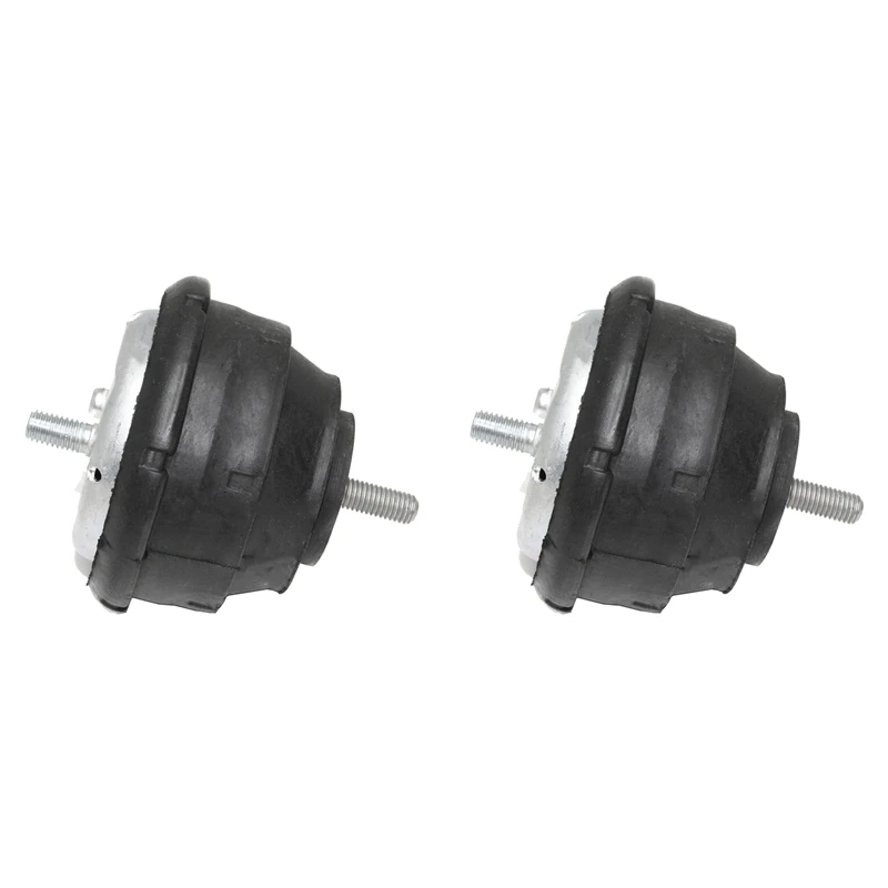 

2X 11811140985 Engine Foot Rubber Engine Mount Rubber Pad Engine Rubber Pier Automotive For BMW E36