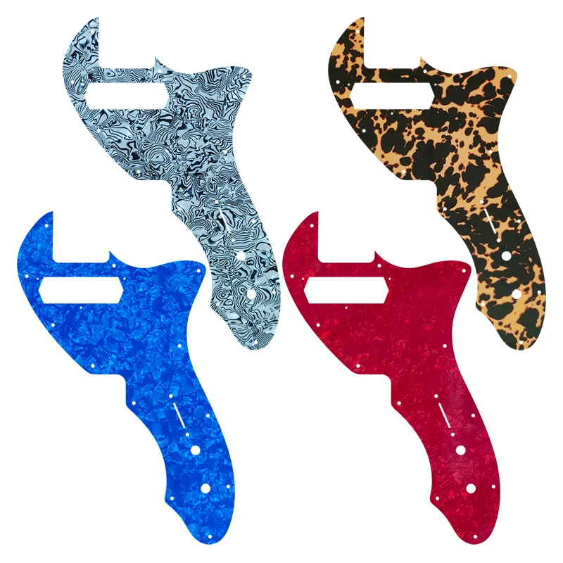 

5pcs Xin Yue Custom Guitar Pickgaurd - For For US Fender Tele 69 Guitar Pickguard With Lollar Pickup Scratch Plate Replacement