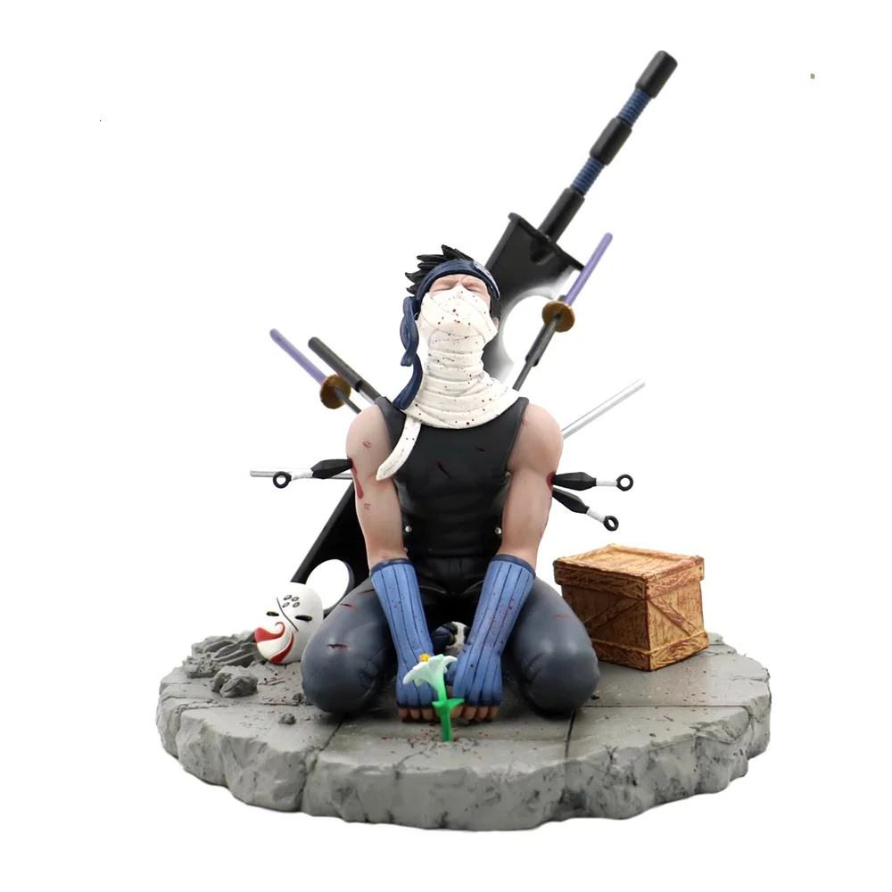 Naruto Action Figure Shippuden Momochi Zabuza Death Itachi Kakashi Shape GK 15cm PVC Statue Collectible Toy Anime Model |