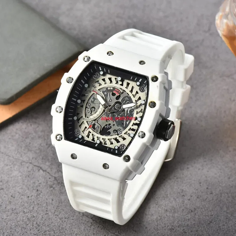

kaw 3-pin new rm men's watch top brand luxury watch men's quartz automatic watch male clock