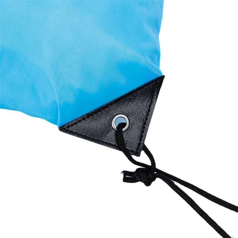 1pc Drawstring Backpack Bag with Reflective Strip String Backpack Cinch Sacks Bag Bulk for School Yoga Sport Gym Traveling 6