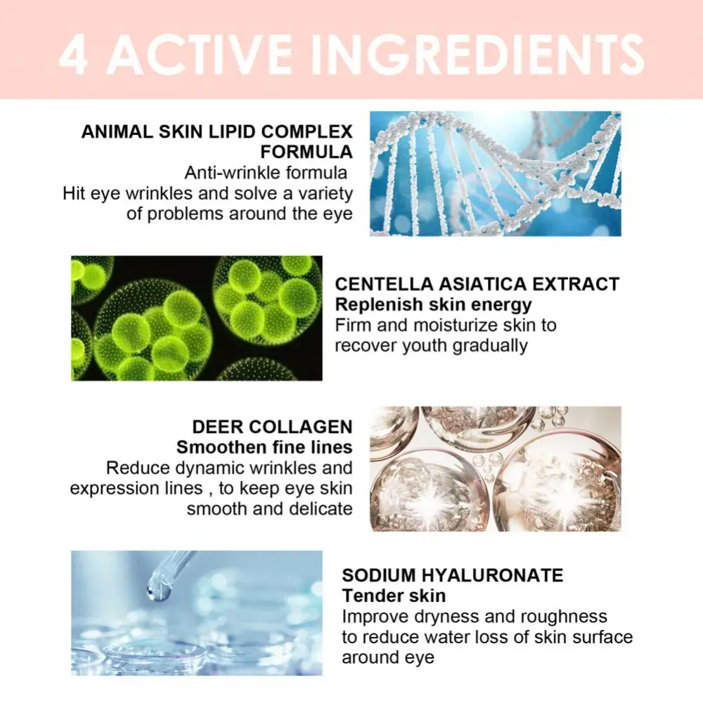 Augencreme reparieren, Augenpflege, feine Linien entsalzen, Haut mit Feuchtigkeit versorgen, Augencreme mit Feuchtigkeit versorgen, Augentaschen, Augenserum, Augen straffen_voghion.com