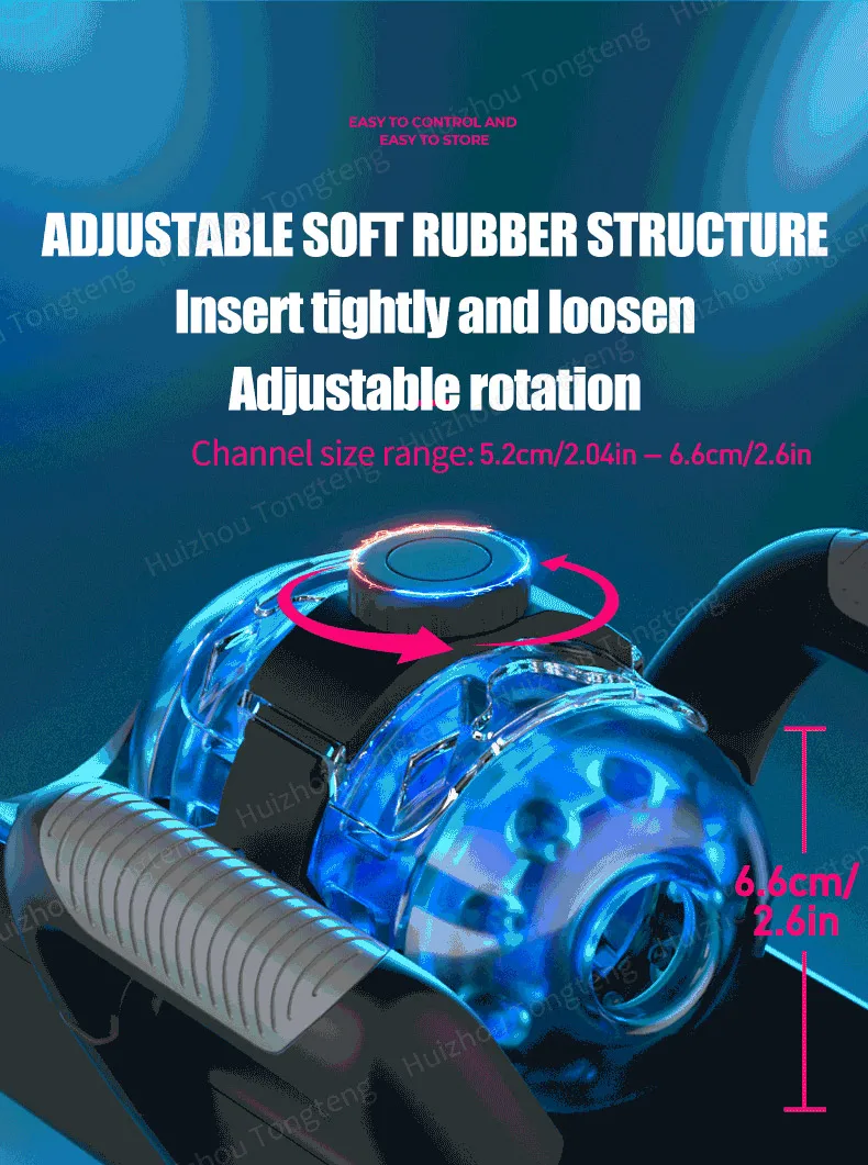 HeartCaptor Electric Male Masturbator Cup Automatic Telescopic Thrusting Handsfree Adult Toy - Details 19
